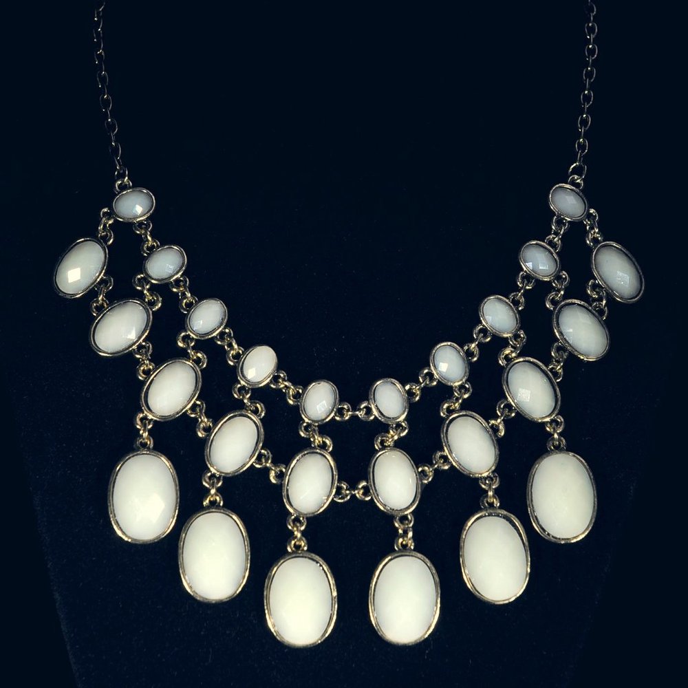 Bohemian vintage style necklace